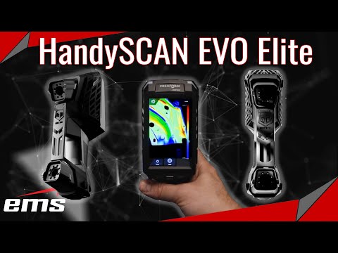 *** NEW *** Creaform HandySCAN EVO Elite - The New Benchmark in Portable 3D Scanners