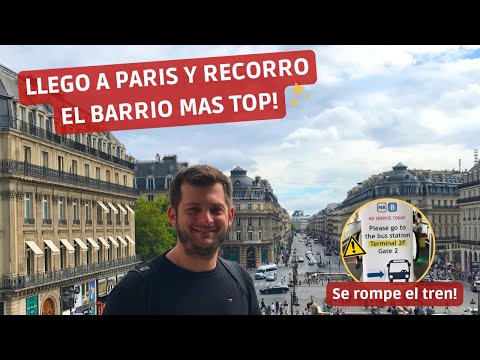 París #1 - Paseo por la hermosa AVENIDA DES CHAMPS ELYSEES y conozco la OPERA GARNIER por dentro! 😍