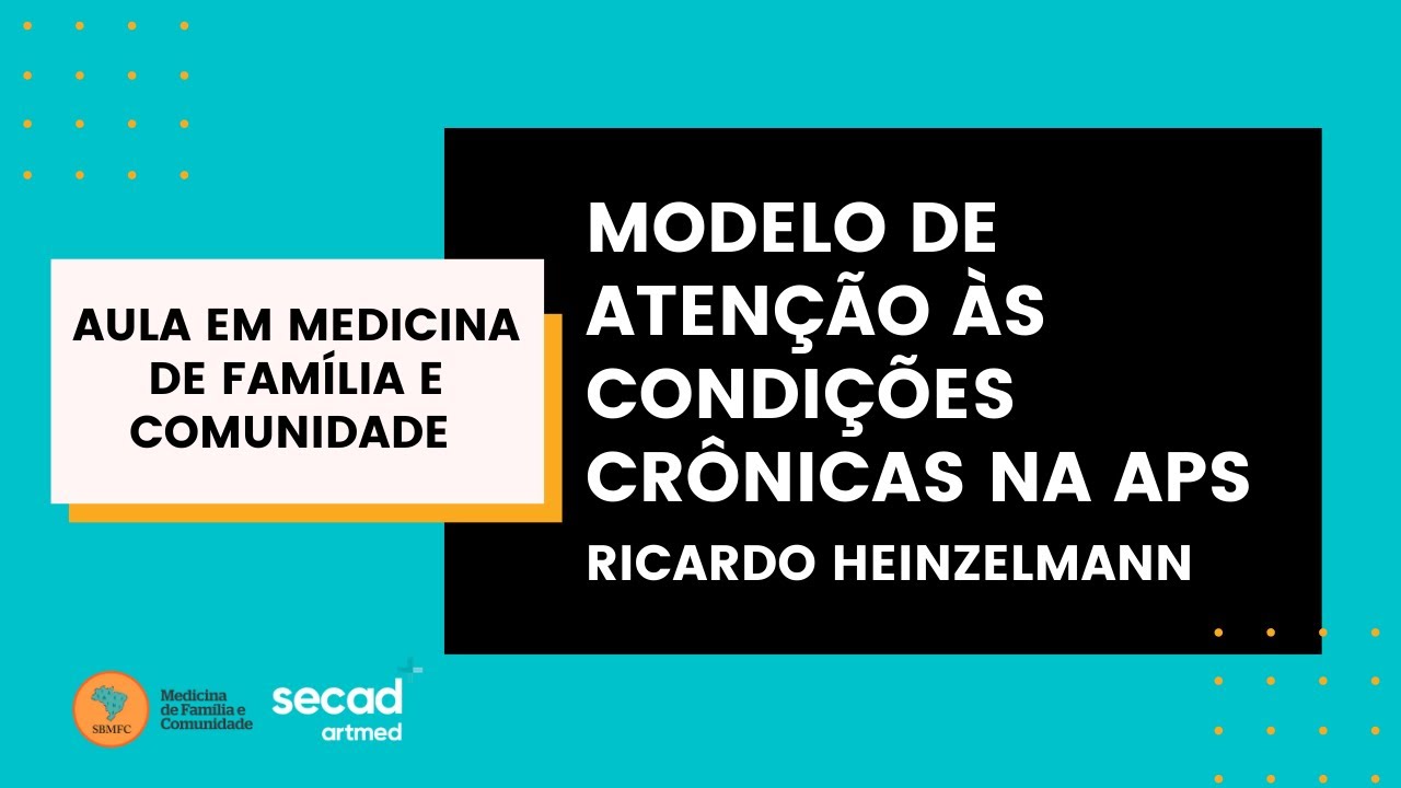 modelo de atenção às condições crônicas na APS