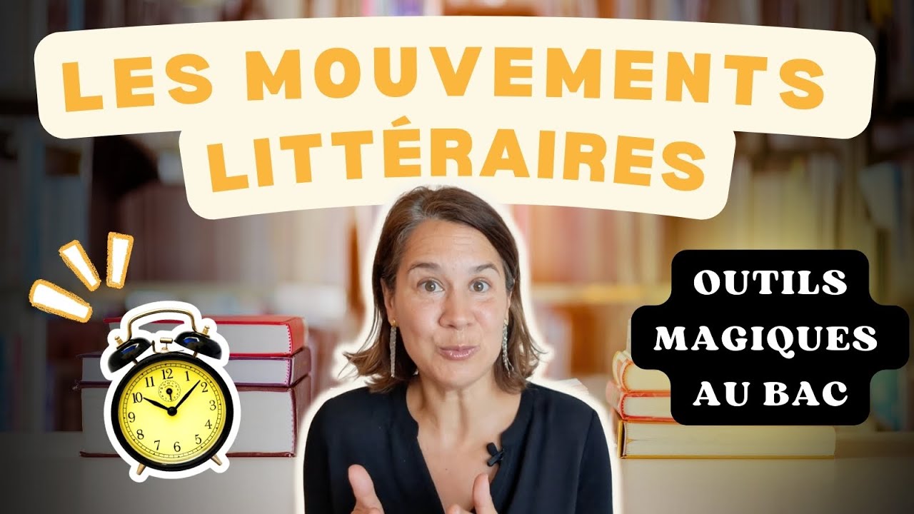 12 mouvements littéraires incontournables pour réussir en première !
