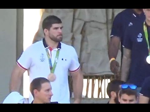 Cyrille MARET - Judo - reçu à l'Elysée après Rio @ Paris le 23 août 2016