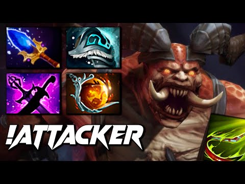 Attacker Pudge Genius - Dota 2 Pro Gameplay [Watch & Learn]
