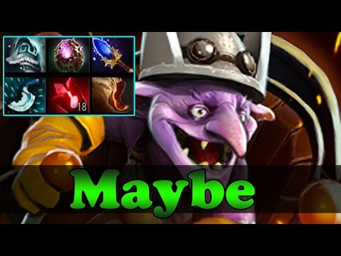 Maybe 7900 MMR Plays Timbersaw Vol 3 - Ranked Match Gameplay - Dota 2