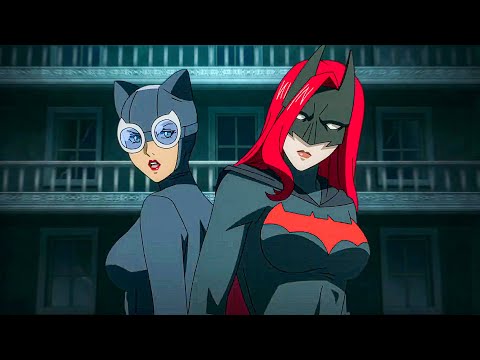 CATWOMAN: HUNTED Trailer (2022)