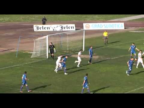 22.03.2014 JSL 20.kolo Spartak - Jagodina 1:1