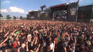 Heaven Shall Burn - Valhalla (Blind Guardian cover) Live @ Wacken Open Air 2014