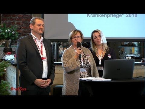 IC-SYS unterstützt ab 1. Januar 2019 den Deutschen Verein zur Förderung pflegerischer Qualität e.V. und erhält dafür auf der SysCon on tour 2018 eine offizielle Urkunde.