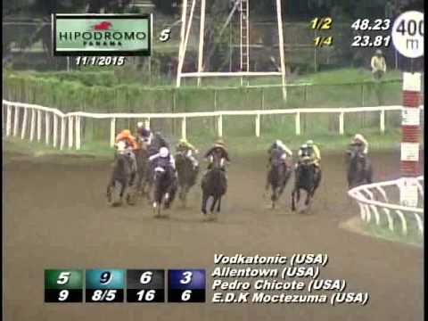 5TA CARRERA DOMINGO 1 DE NOVIEMBRE DE 2015 HPR