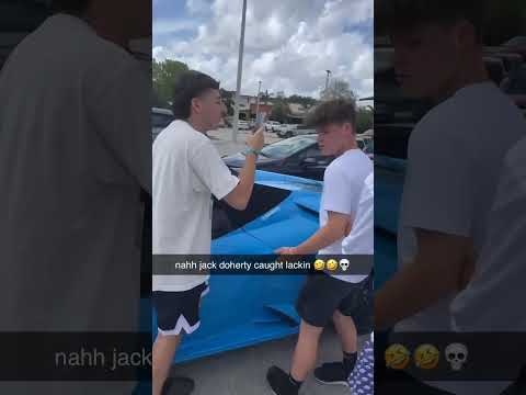 Jack Doherty got pressed in public 😳