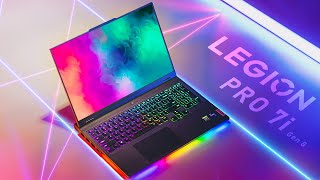Lenovo Legion Pro 7i Gen 8 - Legion Gaming Laptops just got MUCH Faster!