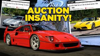 NO ONE EXPECTED the Ferrari market to do this last week!
