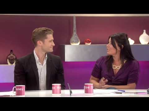 Glee's Matthew Morrison interview on Loose Women