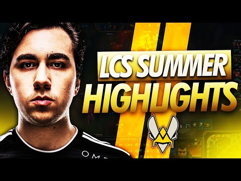 VITALITY VS SPLYCE HIGHLIGHTS W1D1 - EU LCS SUMMER 2018 WEEK 1