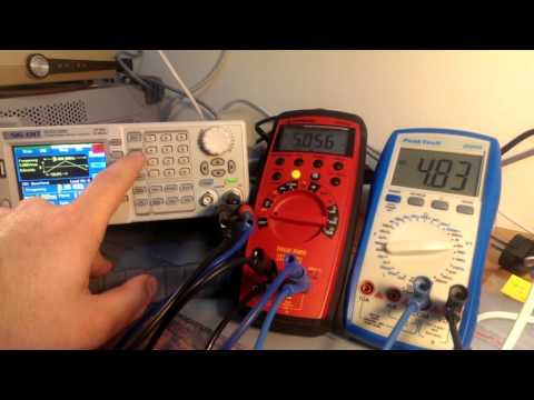 #2 Wo liegt der Unterschied von True RMS Multimeter zu Normalen Multimeter