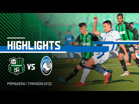 Primavera 1 TIMVision | Sassuolo-Atalanta 1-1 | Highlights
