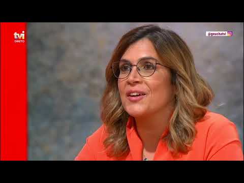 Catarina Raminhos talks about António Raminhos' obsessive-compulsive disorder | Goucha