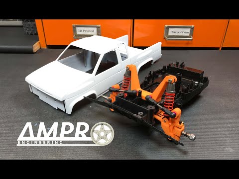 e157: Ampro Project Tyco Bandit Part 4 - The Suspension