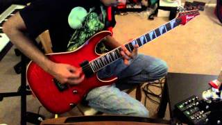 Refused -  Elektra (Guitar Cover)