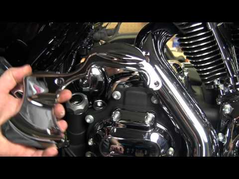 Kuryakyn Garage: Street Glide Engine Chrome Install