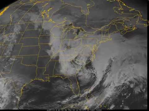 GOES13 VIS 26-27 January 2015