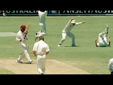 1996 - Australia v West Indies - 1st Test @ Gabba
