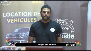 Pépites d'Entreprises du 05 Septembre (Phase de pitch) -BF1TV