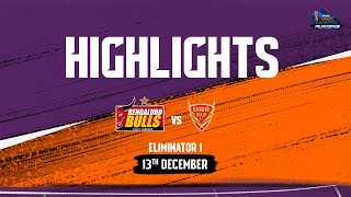 Eliminator 1 Highlights: Bengaluru Bulls vs Dabang Delhi K.C. | December 13 | vivo Pro Kabaddi
