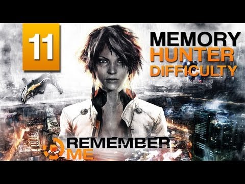 Remember Me Walkthrough: Part 11 - Memory Server - [HD] Gameplay