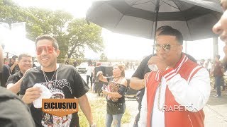 Daddy Yankee, Ozuna y De La Ghetto &quot;La Formula&quot; | Video BTS