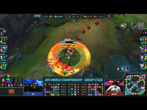 1vs1 AHQ Ziv vs IG Zz1tai - Darius vs Olaf - League of Legends