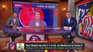ANÁLISIS. REAL MADRID ganó vs ATLÉTICO DE MADRID con goles de RODRYGO Y VALVERDE | Fuera de Juego
