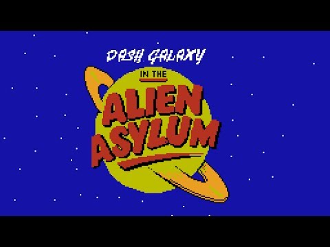 Dash Galaxy In The Alien Asylum NES