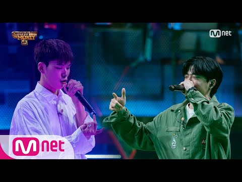 [ENG] SMTM9 [7회] 자존심을 건 사이즈 대결?! 카키 VS 릴보이 @팀 디스 배틀 EP.7 201127 | Mnet 201127 방송