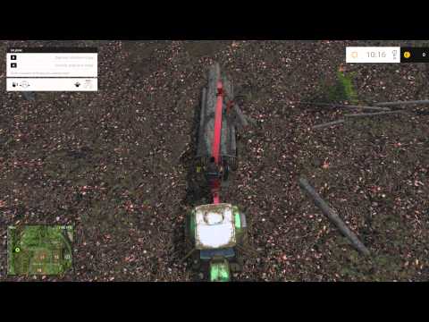 Farming Simulator 15 CZ - 6 díl - Sklízení a dřevařství