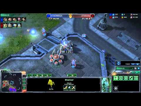 Dreamhack Invitational 2011 Summer - Group B - Game 1 - aTnSocke (P) vs mTwDIMAGA (Z)