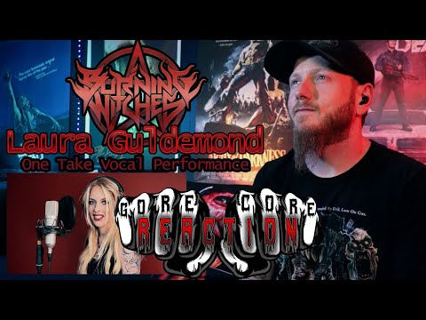 Reaction | Laura Guldemond [Burning Witches] - The Dark Tower (One Take Vocal Performance)
