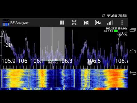 RF Analyzer Video
