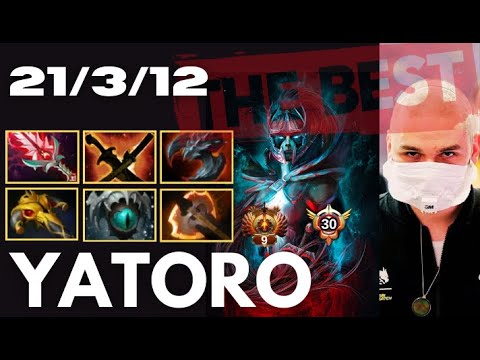 🔥 YATORO's Phantom Assassin CARRIES After a DISASTROUS Start! UNBELIEVABLE COMEBACK! 🔥