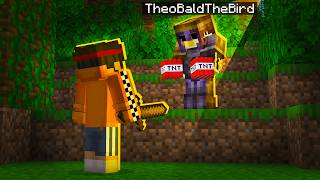 I Trained With TheobaldTheBird for a week