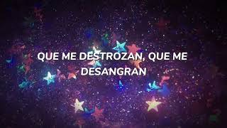 Pobre Tu Alma × Anahí (Letra)
