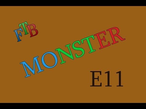 Minecraft - FTB Monster E11 Advanced Genetics is cool! + Midnight Rituals?