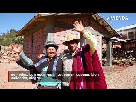 Trece provincias de la región Puno son atendidas con viviendas Sumaq Wasi, video de YouTube