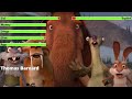 Ice Age The Great Egg Scapade Final Battle With Healthbars Easter Special