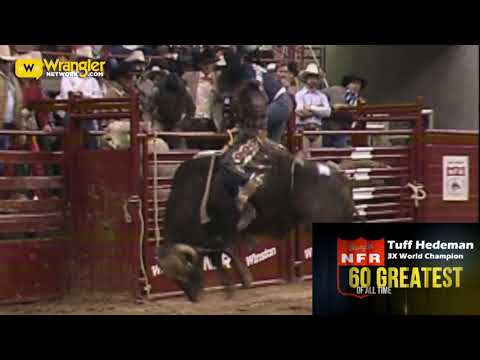 NFR 60 Greatest of All Time- Tuff Hedeman PRCA Day 41