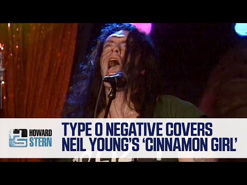 Type O Negative Cover “Cinnamon Girl” on the Stern Show