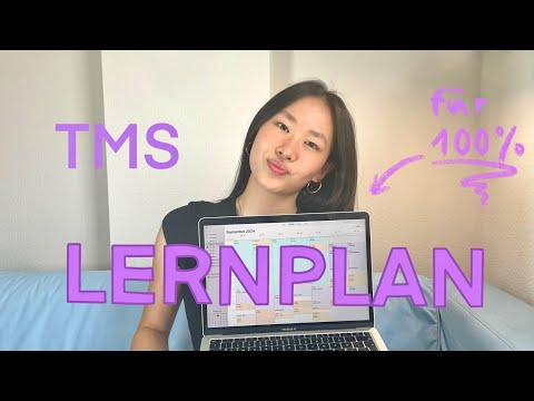 Realistischer Lernplan für über 90% im TMS - Step by Step Guide