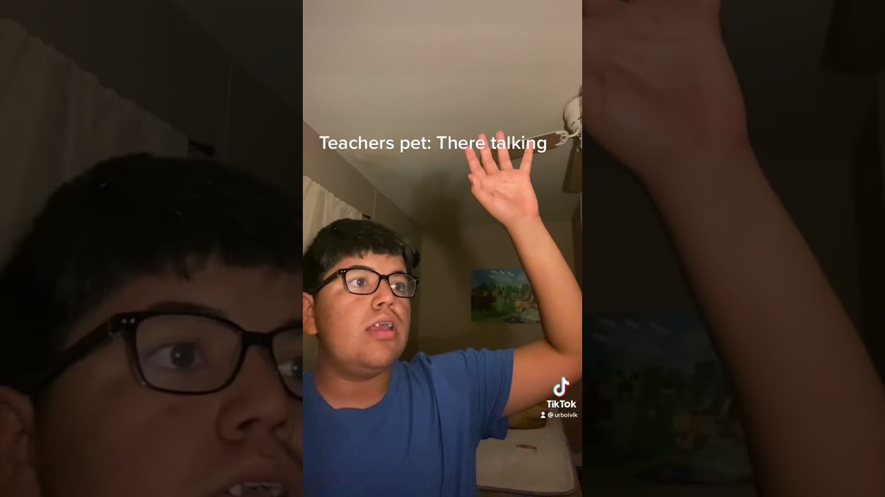 When you vibe with the quiet kid