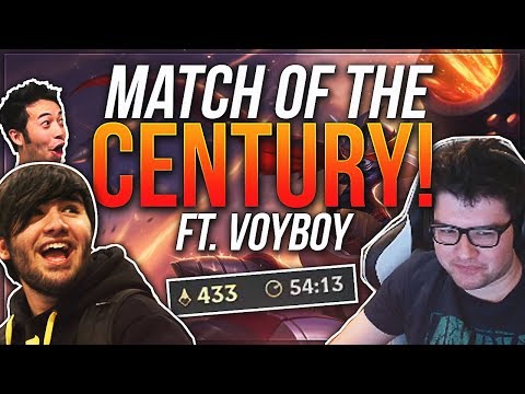 Dyrus - LEGENDS NEVER DIE!! |An Hour Long Solo Queue Slugfest!!! ft.Voyboy