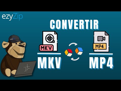 Cómo Convertir MKV a MP4 (Guía Sencilla)