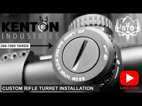 Kenton Industries Custom Turret Install